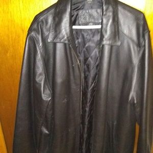 Barely worn st. Johns bay leather jacket